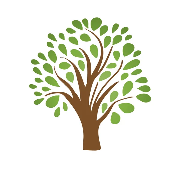 Abstarct δέντρο διάνυσμα — Διανυσματικό Αρχείο