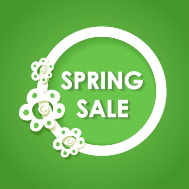 Yuvarlak çiçek çerçevesi