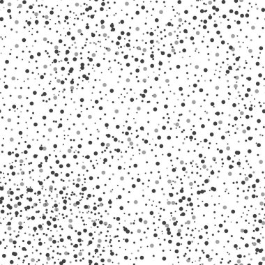 Siyah noktalı kusursuz bir arkaplan