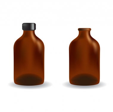 Beyaz arka plan üzerinde izole önemli petrol paketi