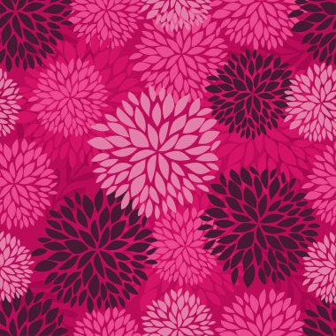 çiçekler ile sorunsuz doku