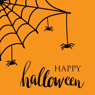 Mutlu Cadılar Bayramı Kartı