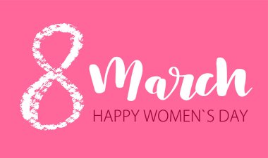 8 Mart mutlu womans gün