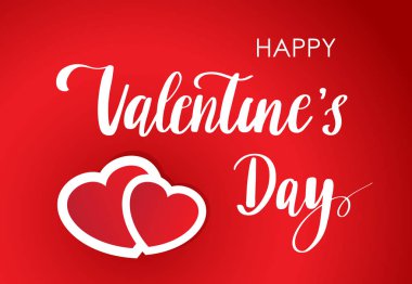 Arka plan yazı Sevgililer günü çizgi Vintage