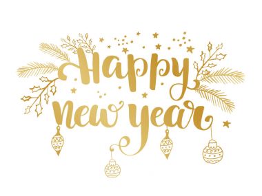 Noel ve yeni yıl kartı