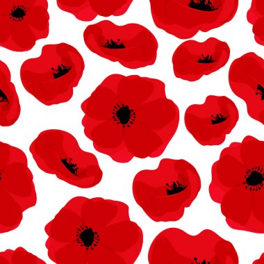 Haşhaş Kusursuz Desen