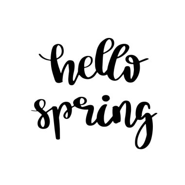 El Aydın ilham alıntı ' bahar havada.