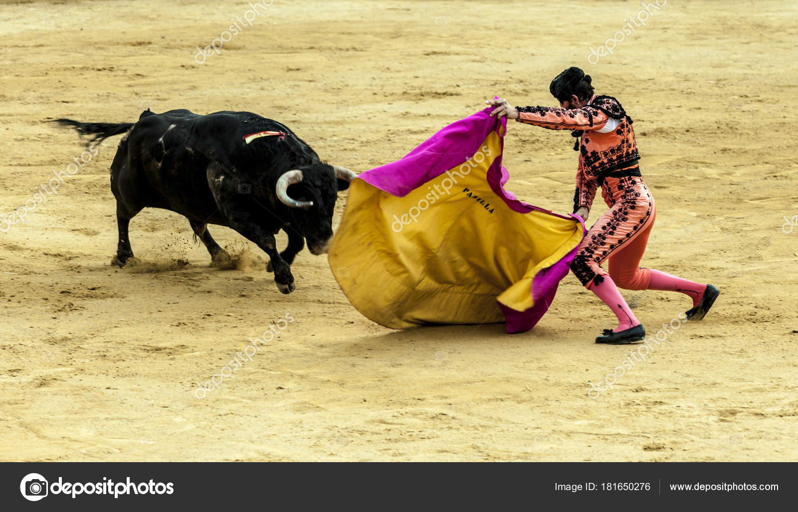 La dernière bataille du taureau. Le combat d’un taureau et La dernière bataille du taureau. Le combat d’un taureau et