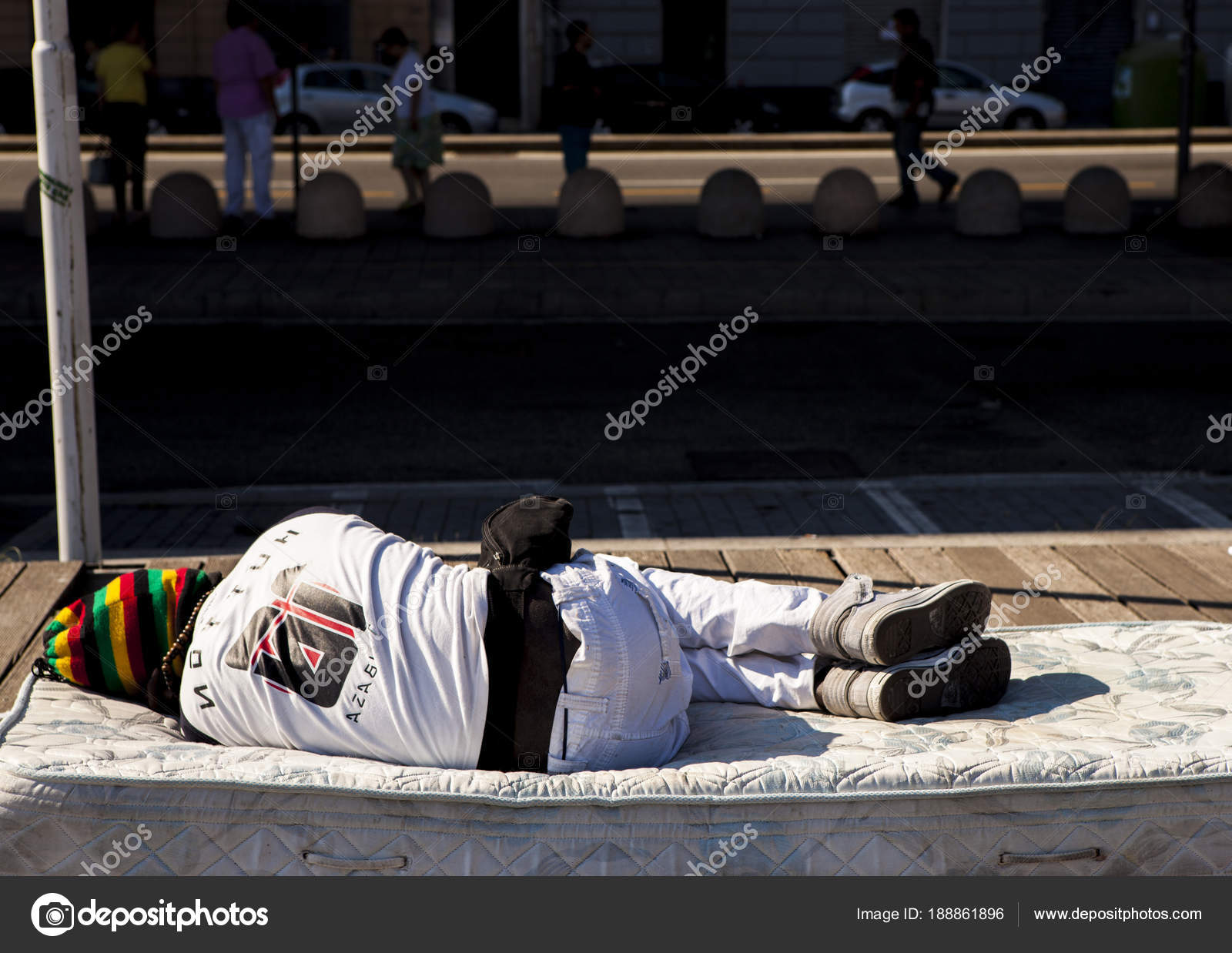 A Homeless Person Is Sleeping On The Street Refugees From Africa To The Streets Of Genoa Italy Stock Editorial Photo C Mcherevan A Homeless Person Is Sleeping On The Street Refugees From Africa To The Streets Of Genoa Italy Stock Editorial Photo C Mcherevan