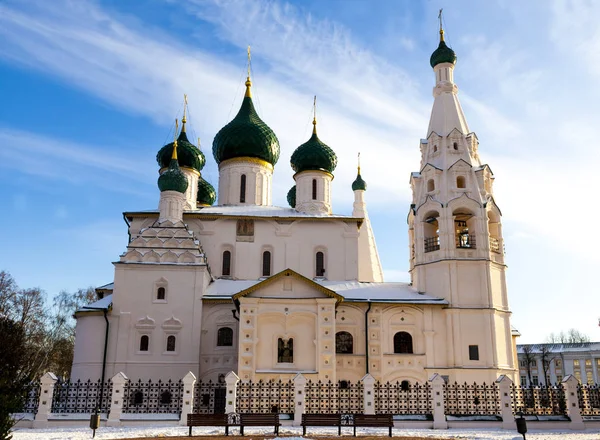 Russian Christian temple — Stock Photo, Image