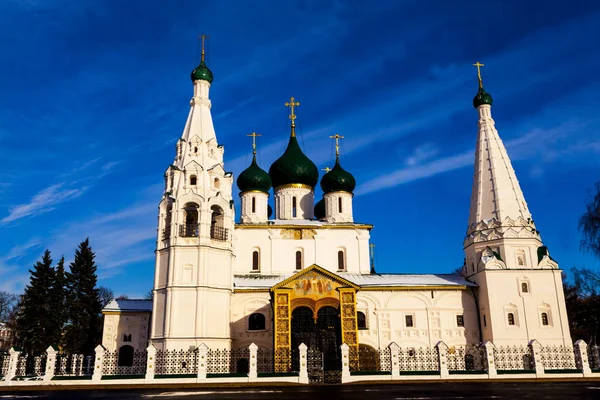 Russian Christian temple — Stock Photo, Image