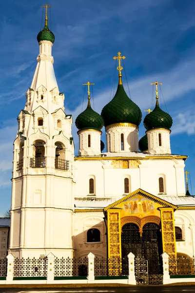 Russian Christian temple — Stock Photo, Image