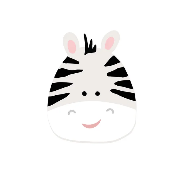 Illustrazione vettoriale di Zebra — Vettoriale Stock
