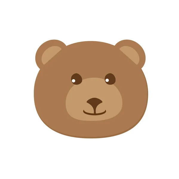 Baby bear. Vektor — Stockový vektor