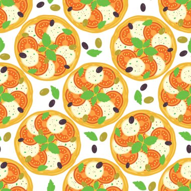 Çiçekli kusursuz vektör deseni. Mavi kır çiçeğiyle çizilmiş bir süs. Çiçek arkaplanı. Selamlama, davetiye, ambalaj kağıdı, tekstil ve web tasarımı için mükemmel..