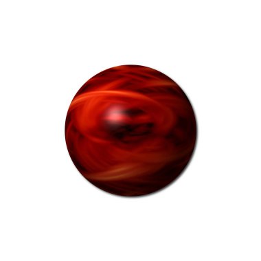 Kırmızı ateş Küre