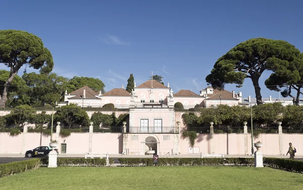 Paleis van de Lissabon in Belem — Stockfoto