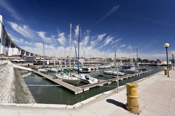 Lisbon Docks Marina — Stock Photo, Image