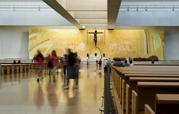 Fatima Shrine of Our Lady of the Rosary — Stock Photo, Image