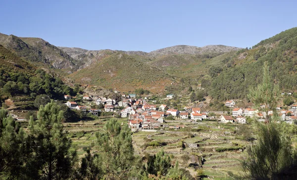 Gavieira Mountain Village — Stock Photo, Image