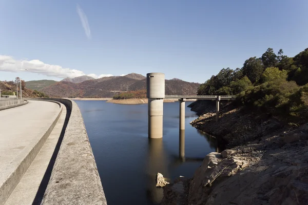 Presa del Alto Lindoso —  Fotos de Stock