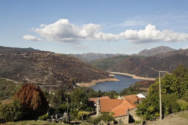 Villaggio di Lindoso — Foto Stock