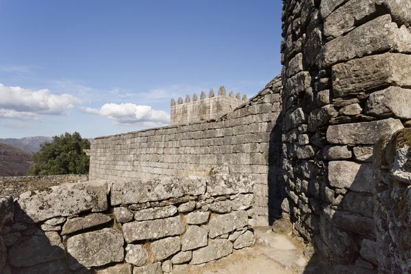 Lindoso Medieval Castle — стокове фото
