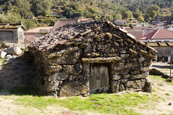 Lindoso Agriculture Shed — Stock Photo, Image