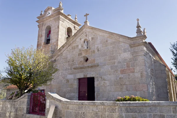 Castro Laboreiro kyrka — Stockfoto