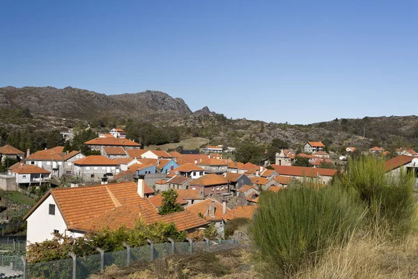 Castro Laboreiro Village — Stock fotografie