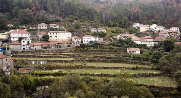 Villaggio di montagna di Peneda — Foto Stock