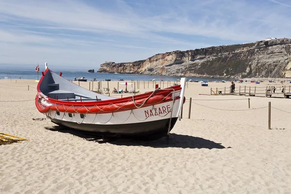 Nazare Fishing Boats — Stock Photo, Image