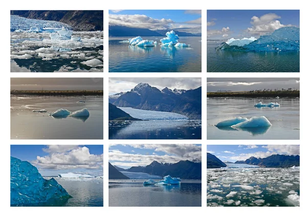 Glaciar San Rafael — Fotografia de Stock