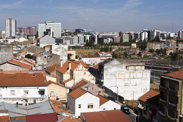 リスボン市の眺め — ストック写真