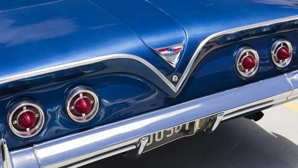 Chevy Bel Air carros clássicos — Fotografia de Stock