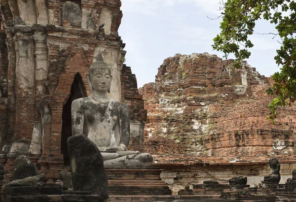 Wat Mahathat Tempio I — Foto Stock