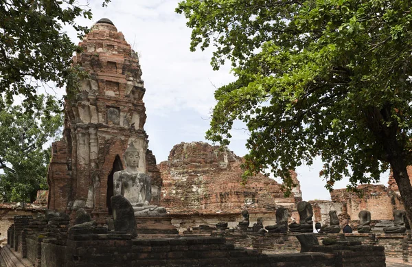 Wat mahathat Tempel i — Stockfoto