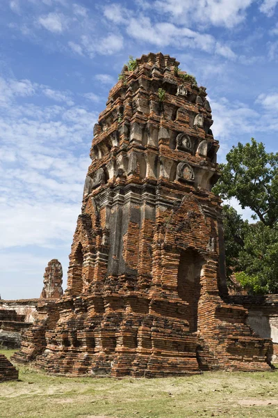 Wat mahathat Tempel — Stockfoto