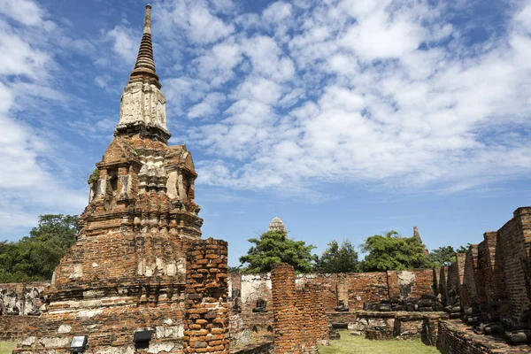 Wat Mahathat temple — Zdjęcie stockowe