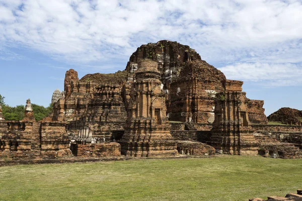 Wat Mahathat temple — Zdjęcie stockowe