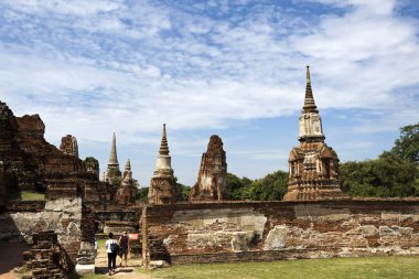 WAT mahathat Tapınağı 