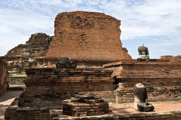 Wat mahathat Tempel — Stockfoto