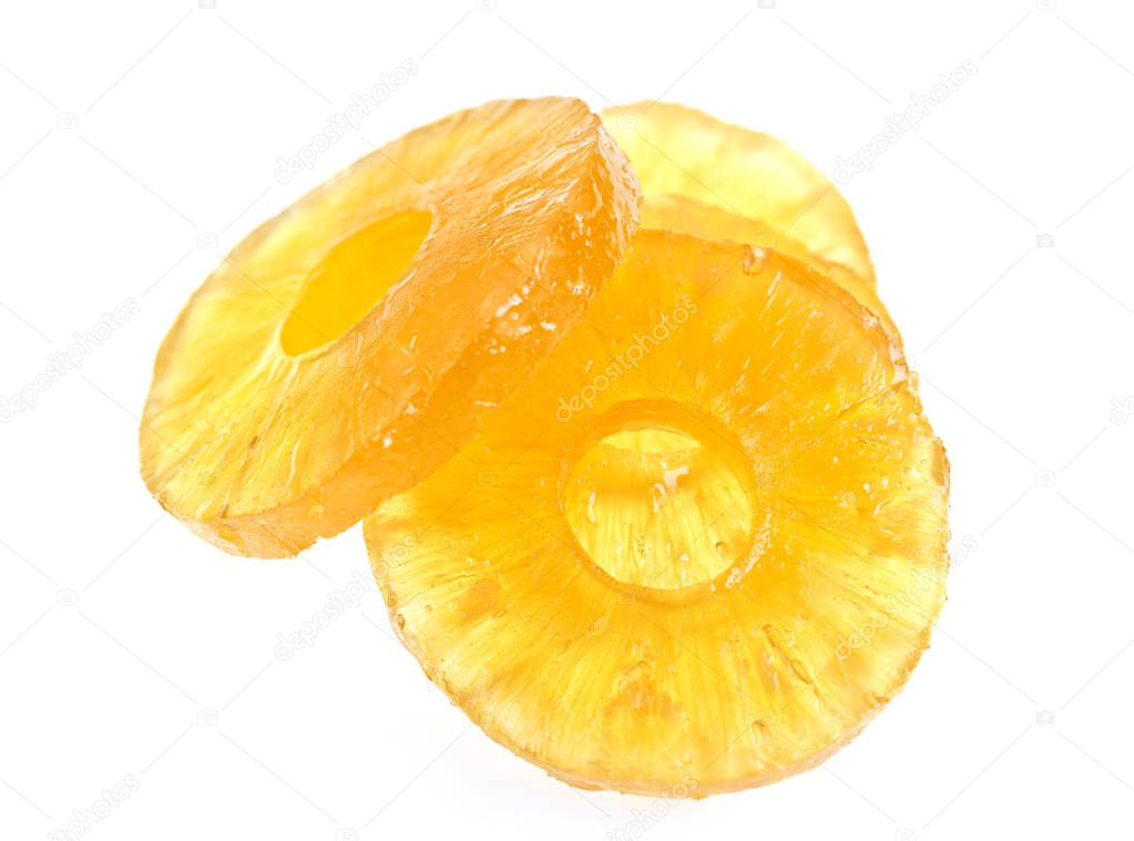 Candied Pineapple Slice — Stock Photo © ribeiroantonio 132836260