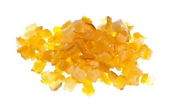 Candied Diced Citrus Peel — Stock Photo, Image
