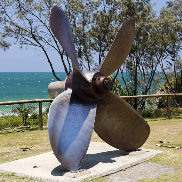 Propeller of a ship — Stock Photo, Image