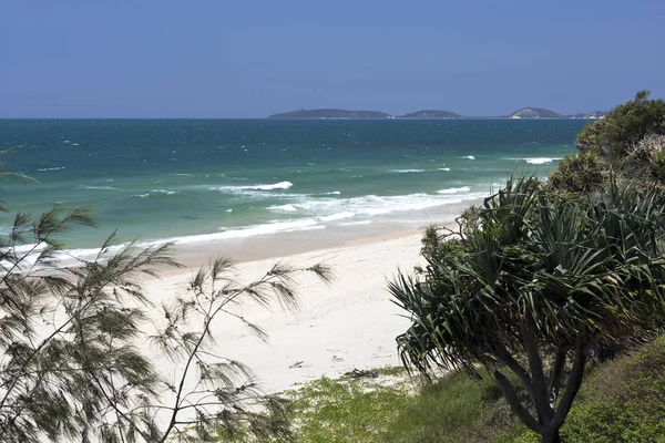 Gökkuşağı Beach Queensland Telifsiz Stok Imajlar
