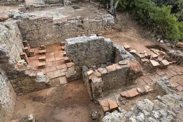 Ruinas romanas de Creiro — Foto de Stock