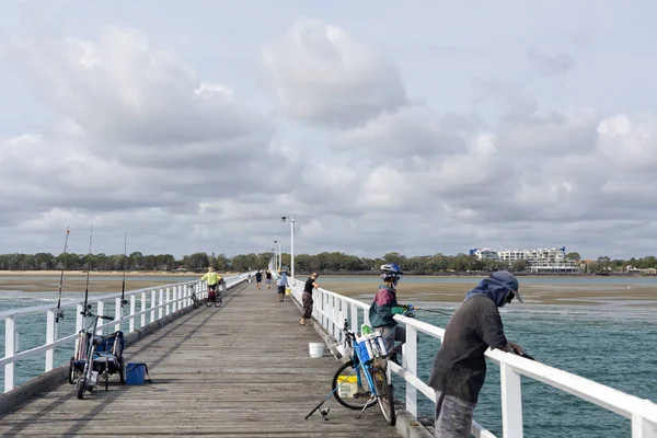 Pesca en Harvey Bay — Foto de Stock