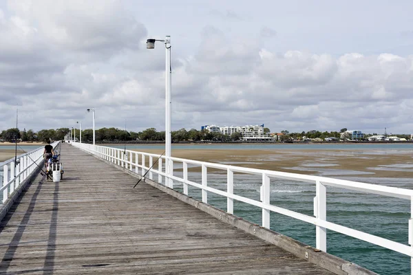 Urangan П'єр в Харві Bay — стокове фото