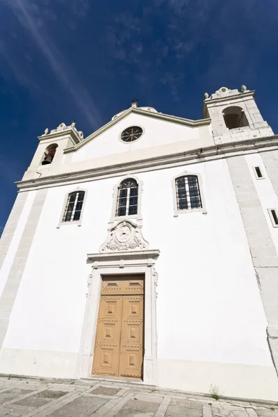 Kirche des heiligen Petrus in barcarena — Stockfoto